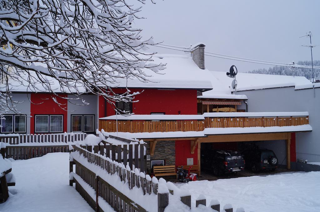 Ferienwohnungen Dzido Hermagor-Pressegger See Exterior photo