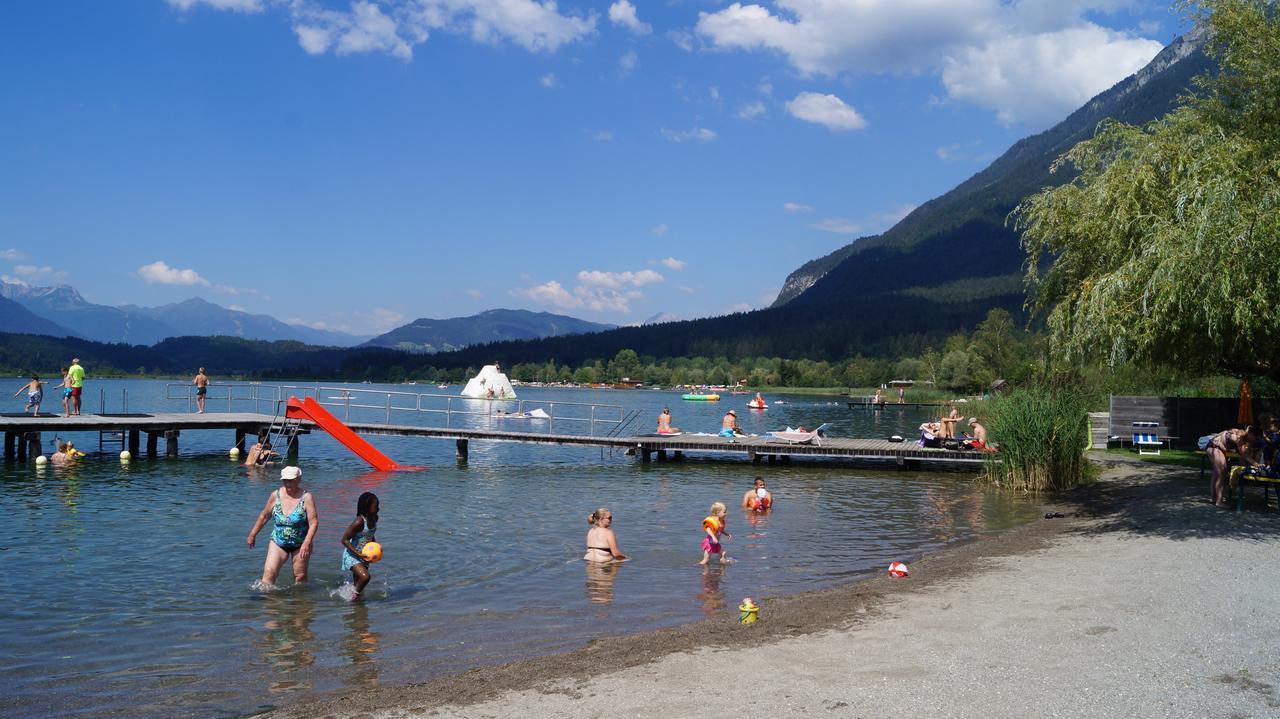 Ferienwohnungen Dzido Hermagor-Pressegger See Exterior photo